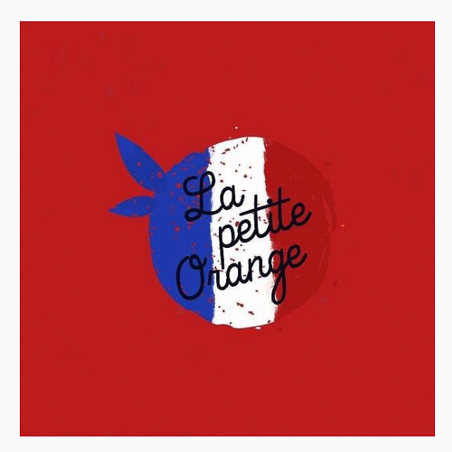 Logo La petite orange version équipe de france