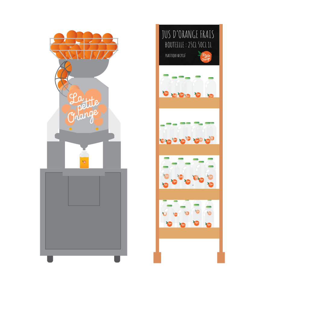 Presse-agrumes Professionnels  Vente, Location et Livraisons d'Oranges